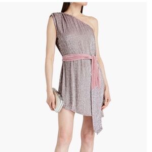 Retrofete Ella Dress Size Small in Purple